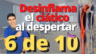 Desinflama el ciático rutina 6 de 10 [upl. by Ynez]