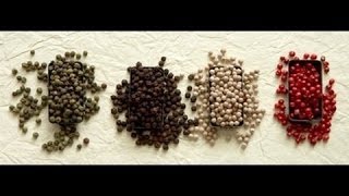 Peppercorns  Green Peppercorns Pink Peppercorns White Peppercorns AND Black Peppercorns [upl. by Boffa746]