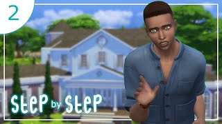 Bouleversements pour Liam  Sims 4  Step by Step G2E2 [upl. by Frankhouse61]