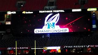 PreGame Green Bay Packers Atlanta Falcons 2016 NFC Championship Game [upl. by Claman]