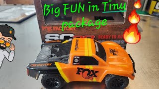 Best Cheap RC truck for Indoor Fun Team Associated sc28 2wd SCT short course truck We Will See [upl. by Loftus]