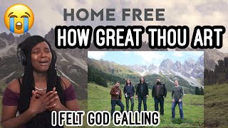 Emotional Reaction to Home Free  How Great Thou Art [upl. by Sadirah147]