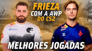 TOP 20 melhores jogadas de AWP do CS2 até hoje Parte 2 Melhores jogadas  Fallen Dev1ce [upl. by Enaujed]