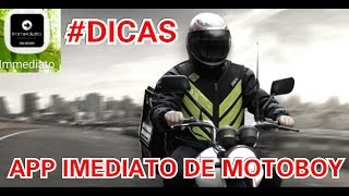 Aplicativo imediato de motoboy [upl. by Akenet544]