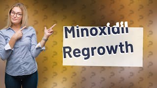 Is 5 minoxidil good for hair regrowth [upl. by Brady]