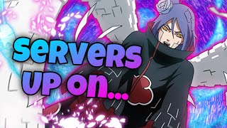 SHINOBI STRIKER SERVERS GO BACK UP ON… [upl. by Langley285]