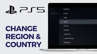 How To Change Region On PS5  Full Guide 2024 [upl. by Yecal]