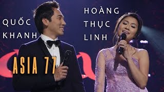 Liên Khúc Duyên Kiếp amp Cỏ Úa  Quốc Khanh amp Hoàng Thục Linh ASIA 77 [upl. by Casey]