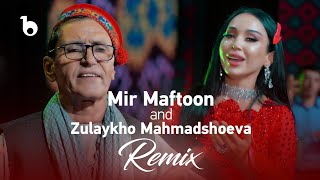 Mir Maftoon amp Zulaykho Mahmadshoeva  Remix  New Duet 2024  میر مفتون  Зулайхо Махмадшоева [upl. by Ternan]