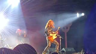 Judas Priest does Hell Bent for Leather at Aftershock [upl. by Asseniv172]