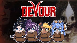 【DEVOUR】BEGONE EVIL BE BANISHED DEVOUR TIME w JosuijiShinri  lucksshi amp LaAvispaVTuber [upl. by Bigod896]