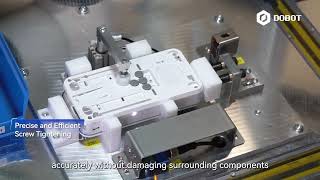 Dobot 3C Electronics Industry Video [upl. by Ahcsropal259]