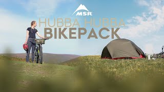 A look at the New MSR Hubba Hubba Bike Packing tent [upl. by Roque288]