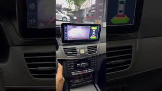 MERCEDES E180 W212 CARPLAY MULTİMEDYA [upl. by Aicitel]