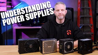 Beginners Guide to Power Supplies How to understand the ratings [upl. by Gilly]