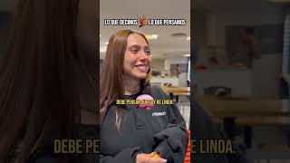 Lo que DECIMOS VS Lo que PENSAMOS gym gimnasio fitness entrenador gymhumor humor comedia [upl. by Aluino]