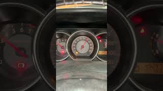 Nissan tida high speed😱220full speed test at roller 🥶shorts [upl. by Caroline]