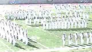 Delfines Marching Band at 2006 Rose Bandfest pt II [upl. by Nwahsor875]