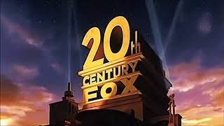 20th Century Fox Intro Voice Full screen in slow motion [upl. by Nevuer]