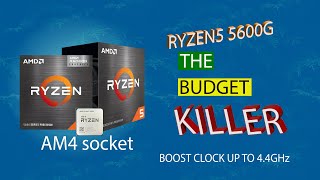 RYZEN5 5600G The budget killer [upl. by Ahsam326]