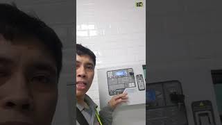 Fire Alarm panel Program [upl. by Aihsetan951]