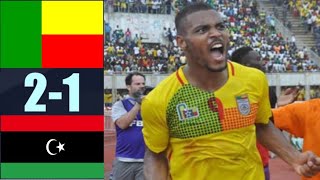 Benin vs Libya 21 Highlights  Africa Cup Of Nations Qualifiers 2025 [upl. by Mot]