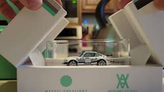 Hot Wheels X Daniel Arsham Porsche 930A [upl. by Lehcnom]