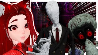 Jump Scaring people in VRCHAT at 3am [upl. by Warrin744]