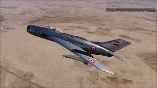 DCS Razbam MiG19P Syria Shadowreapers PvPvE server air to ground attack [upl. by Sothena913]