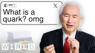 Dr Michio Kaku Answers Physics Questions From Twitter  Tech Support  WIRED [upl. by Odrareg]