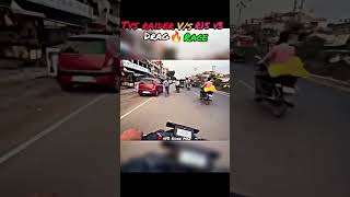 Daku 😈 daku song dj stutas 🥵 bike drag race🔥 tvsraider mt15 ktmduke motovlog viralshort [upl. by Brathwaite]