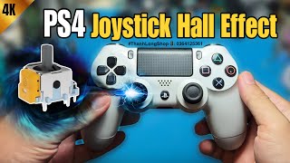 TAY PS4 CŨ Lên Đời quotJOYSTICK HALL EFFECTquot  HƯỚNG DẪN  4K Video  thanhlongshop [upl. by Vijnas398]