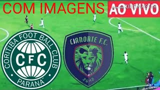 AO VIVO  CORITIBA X CIANORTE COM IMAGEM HD NO SPOTV [upl. by Nnadroj]