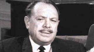 President Ayub Khan Interview on conflict with India in the Rann of Kutch [upl. by Berkie]