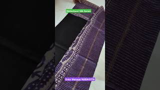 Maheshwari Silk Sarees new collection ॥ Free shipping॥ Part 121 [upl. by Iru]