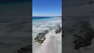 Flaherty beach Did we find the BEST beach of SA ocean beach australia travelblog newshorts [upl. by Gracie]