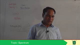 Ch2Lec8Spectrum Regions of Spectrum Hydrogen Spectrum Spectral Serieschemistry 11 [upl. by Orms69]