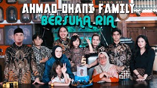 Ahmad Dhani Family  Bersuka Ria Official Music Video [upl. by Lampert822]