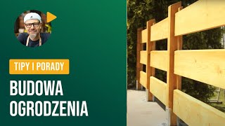 Popularne błędy przy budowie drewnianego ogrodzenia [upl. by Shelburne]