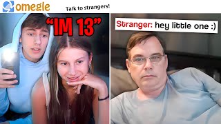 Best of Catching CREEPS On Omegle Compilation [upl. by Eellah]