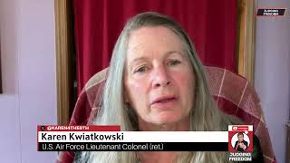 Lt Col Karen Kwiatkowski NATO Cannot Defend Europe [upl. by Llennaj]