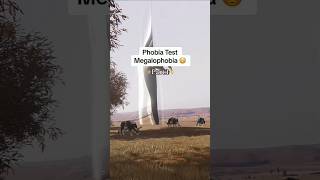 Phobia Test Megalophobia  Part  1 shortsfeed youtubeshorts viral phobia [upl. by Keane]