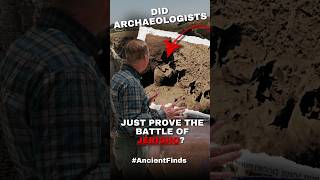 Did Archaeologists Just Prove the Battle of Jericho history ancientdiscovery [upl. by Ahsela]