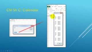 Creating Calendars with Excel VBA [upl. by Elinet248]