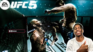 How To Properly Outstrike Opponents In UFC 5  EASY TUTORIAL [upl. by Rabi]