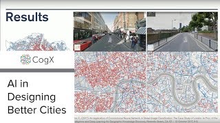 CogX  AI in Designing Better Cities  CogX [upl. by Dory]