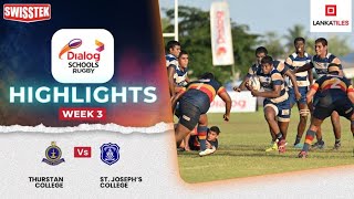 HIGHLIGHTS – Thurstan College vs St Joseph’s College  DSRL24 [upl. by Shandie]