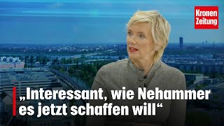 „Interessant wie Nehammer es jetzt schaffen will“  kronetv NACHGEFRAGT [upl. by Annodas658]