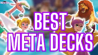 20 Decks That Are DOMINATING SET 6 Lorcana Azurite Sea Meta [upl. by Aikemat]