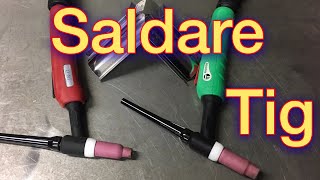 Come saldare a tig  Tutorial  Fai da te [upl. by Oilerua]